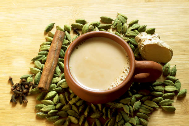 Ginger Elaichi Chai